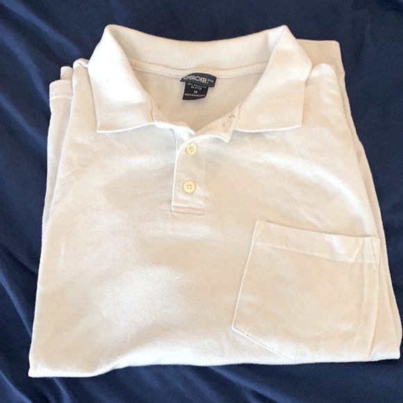 Cherokee Other - White short sleeve, pocket on front, polo shirt